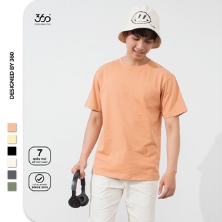 Áo thun trơn cổ tròn local brand 360 Boutique chất vải cotton - APTTK241