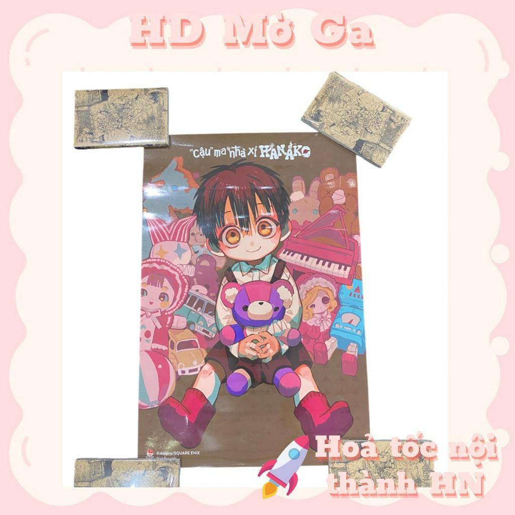 Poster Blue Lock, Slam Dunk, JJK Vol 0  Poster phát hành, treo tường trang trí