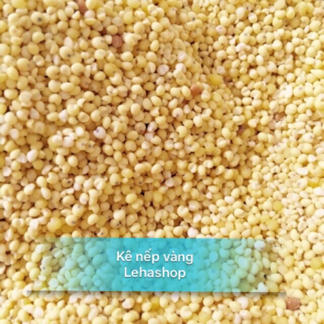 [Giá tốt] 1kg kê nếp vàng đã tách vỏ HANDMADE | BigBuy360 - bigbuy360.vn
