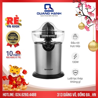 Máy vắt cam sharp ej-j130-st 130w