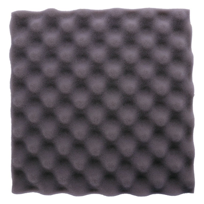 Tấm xốp dán tường bền mặt cong cách âm 30 * 30 * 3cm chuyên dùng cho phòng thu âm DIY | BigBuy360 - bigbuy360.vn