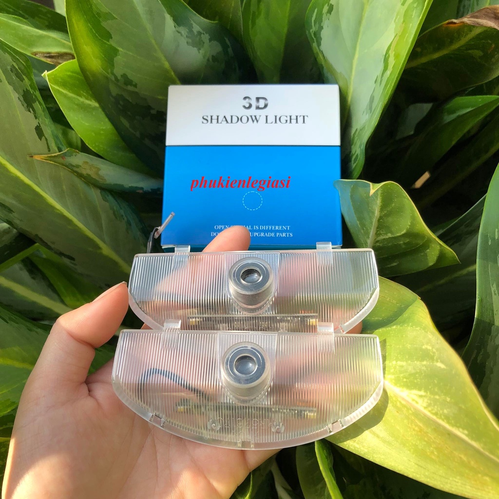 Led cửa chào mừng logo Mitsubishi cho Mitsubishi Grandis và Pajero