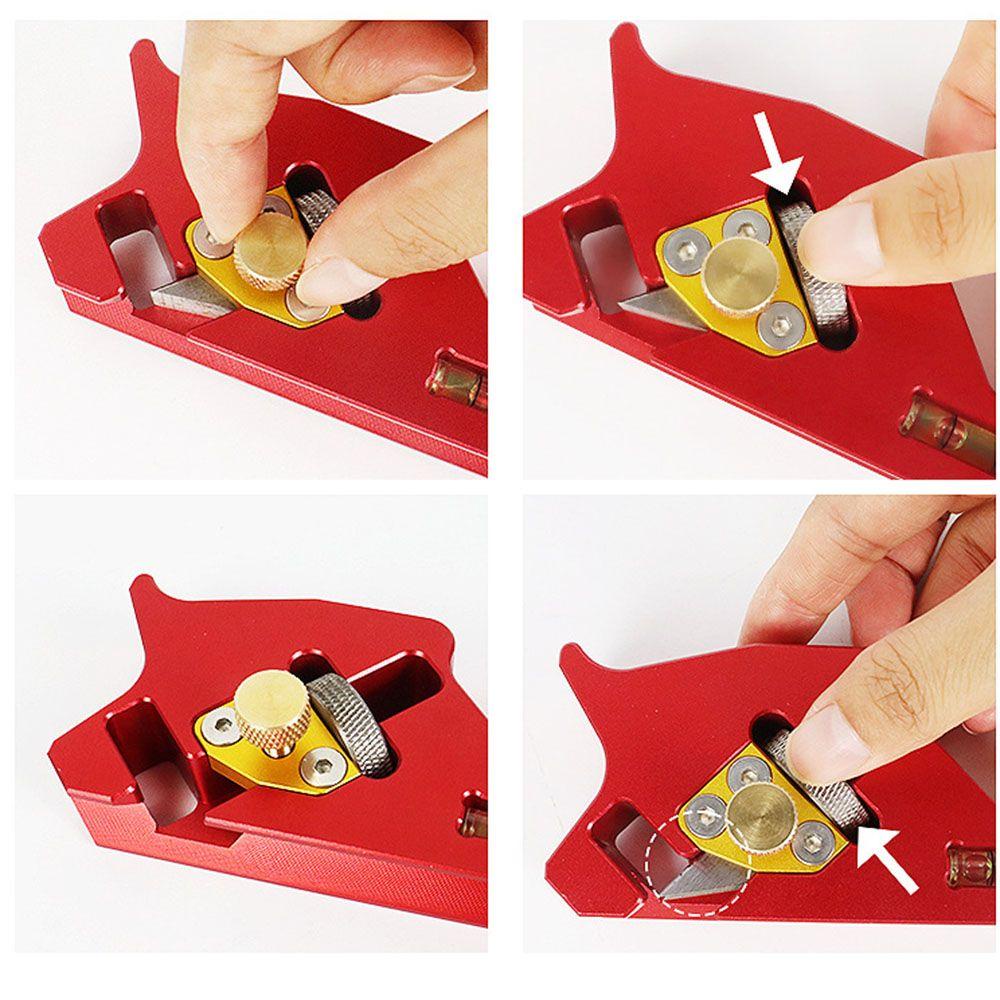 YOLA Dụng Cụ Cắt Gỗ Có Đầu Cắt 45 Độ