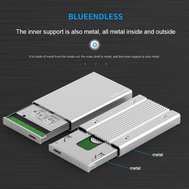 Ổ cứng Blueendless U23Q USB 3.0 cho mọi loại cứng | WebRaoVat - webraovat.net.vn