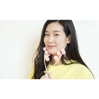 Cây matxa thon mặt nâng mặt vline massage 12 bánh hình bông hoa