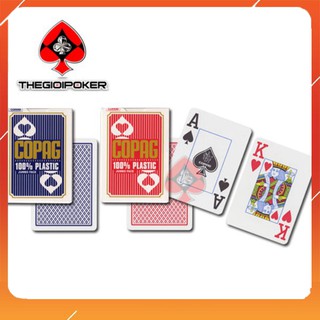 Bài Tây Nhựa Poker - Copag - Chính Hãng - 100% Plastic