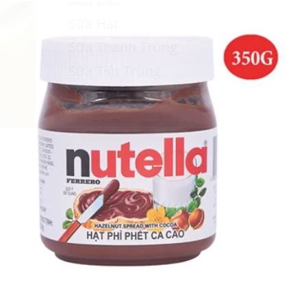 Bơ hạt phỉ phết CaCao Nutella các size
