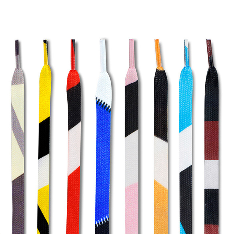 Dây giày màu sắc cầu vồng xinh xắn