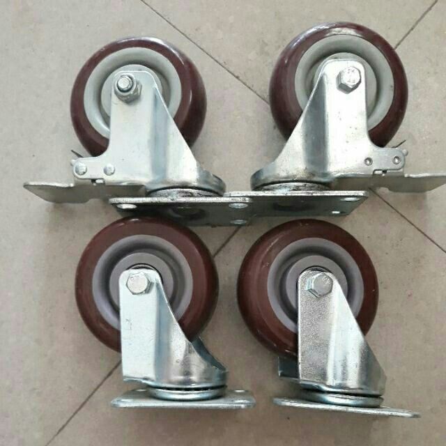 Bánh xe mận 75 không khóa