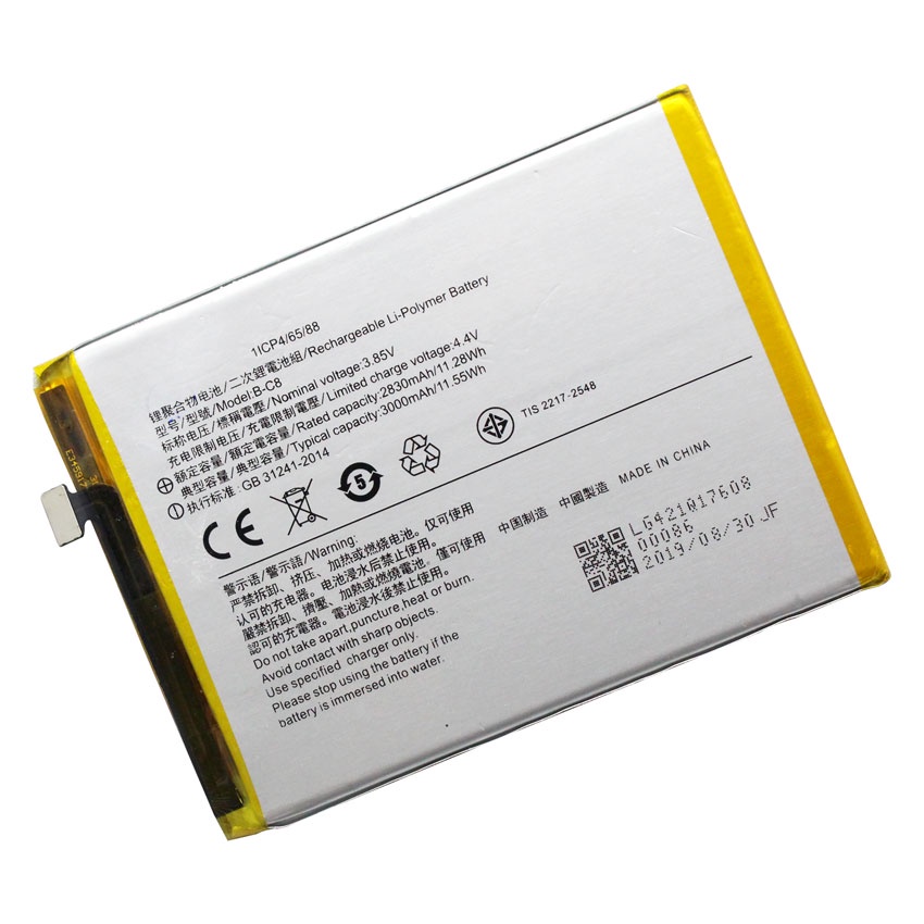 Pin Vivo Y69 xịn bảo hành 6 tháng