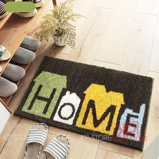 Thảm lâu chân lông xù Home