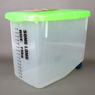 Thùng đựng gạo 10kg Song Long Plastic