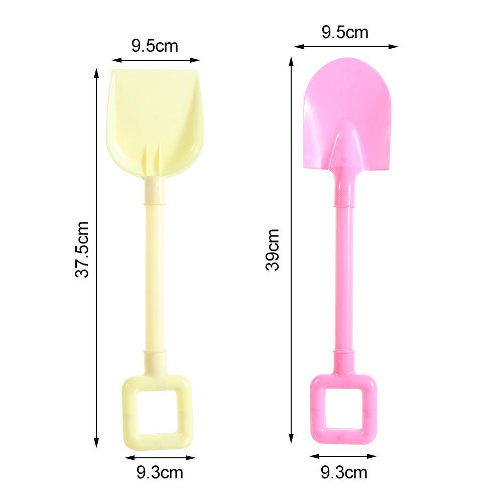 YOLA Set 2 Xẻng Xúc Cát Đồ Chơi Đi Biển Cho Bé