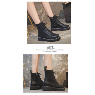 [ORDER] Bốt ulzzang cao cổ cá tính cao cấp