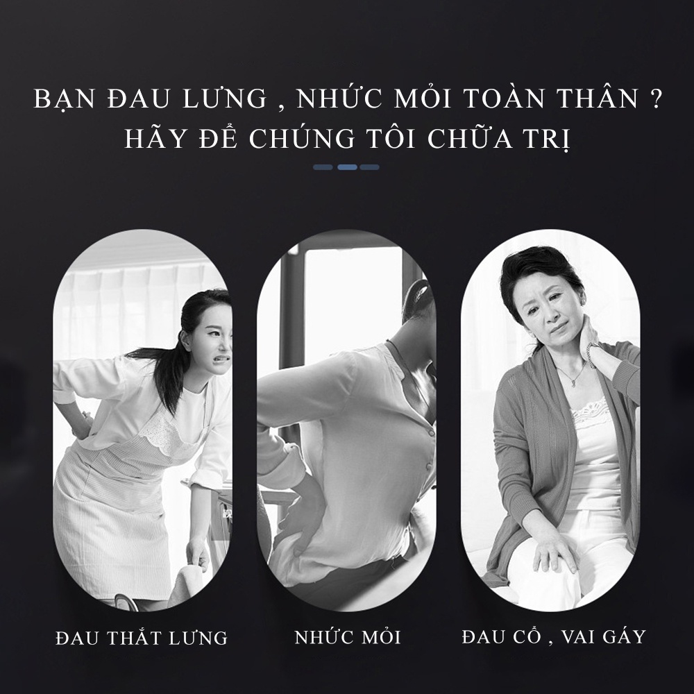 ĐỆM MASSAGE TOÀN THÂN ĐA CÔNG NĂNG - BẢO VỆ TỐT CHO SỨC KHỎE CỦA BẠN - AN TOÀN, TIỆN LỢI, THÂN THIỆN - BẢO HÀNH 24 THÁNG