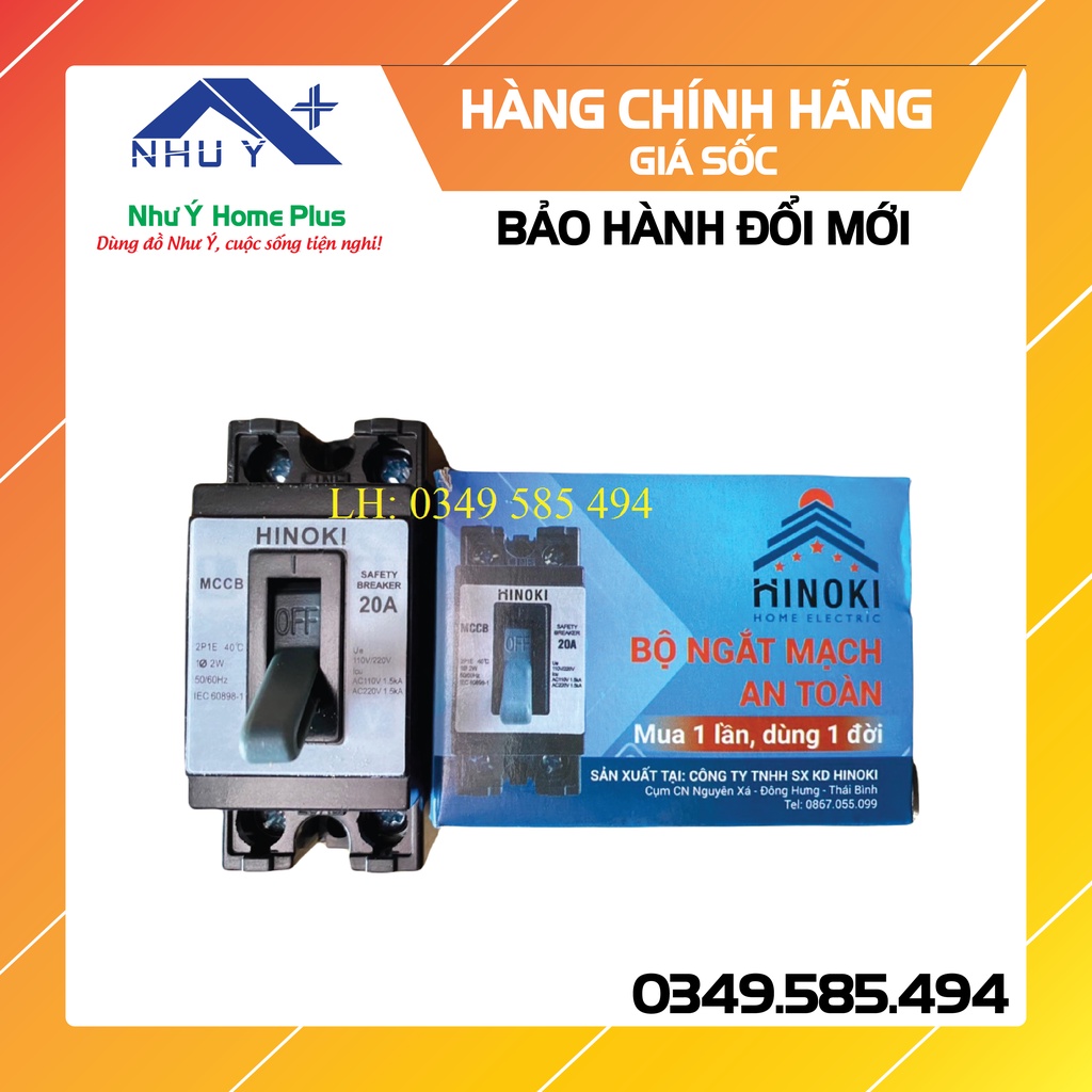 Aptomat MCCB Loại tốt -