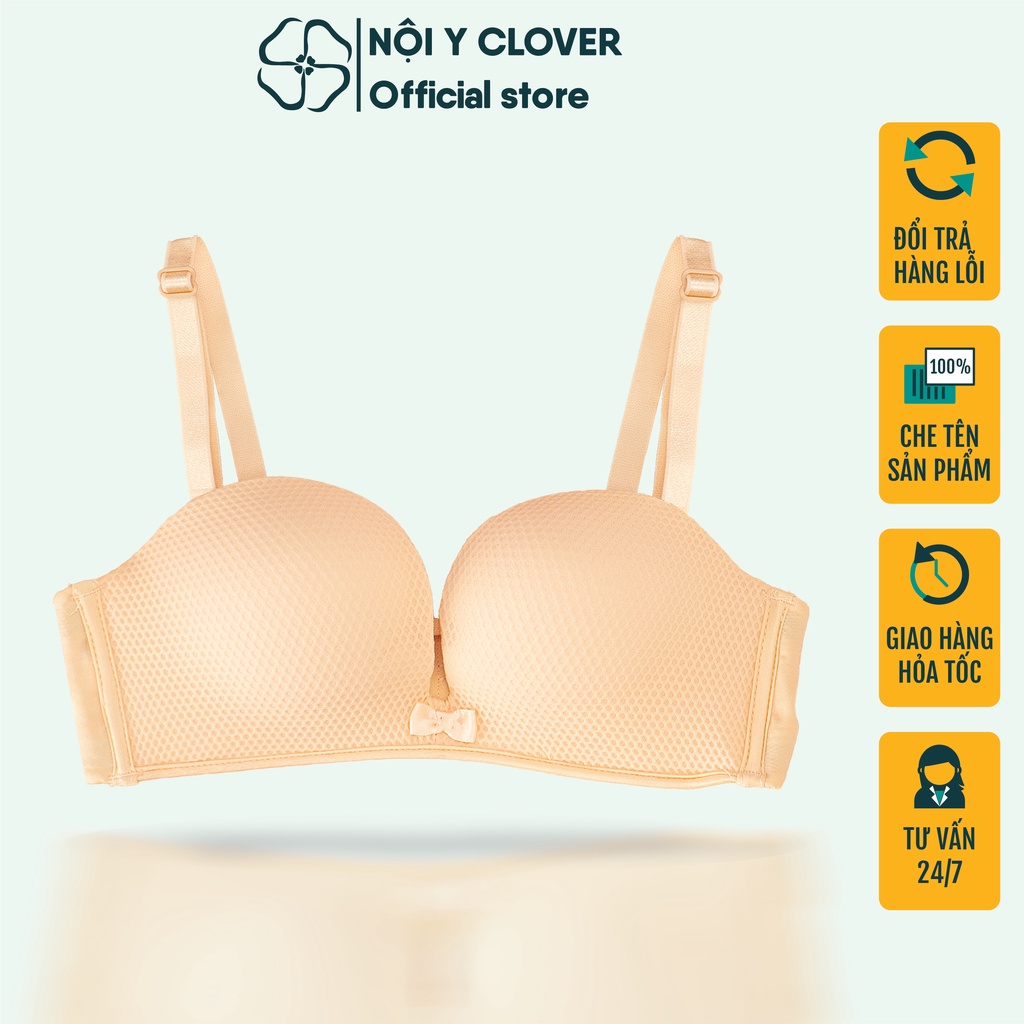 Áo Ngực Không Gọng Nâng Ngực Chống Tuột Dây Vai Có Thể Tháo Dời ELSA BRA - K18