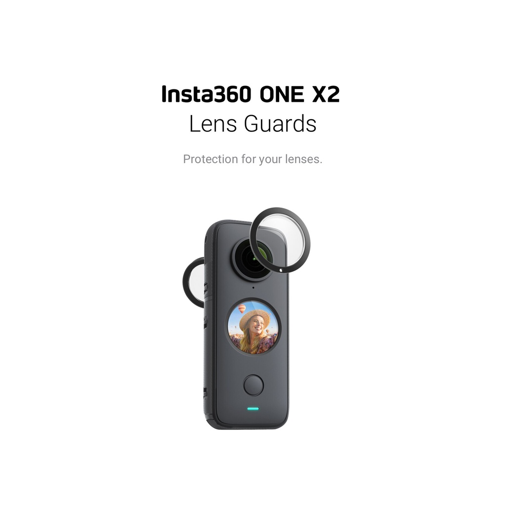 Miếng Dán Bảo Vệ Ống Kính Máy Ảnh Insta360 One X2