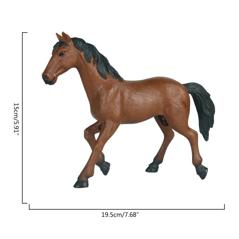 Mô Hình Ngựa Con Trang Trí Xe Hơi Xinh Xắn