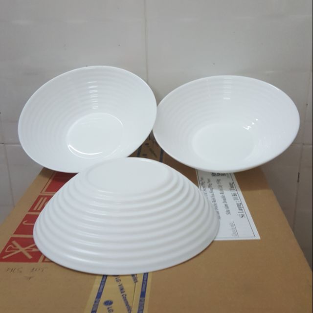 Bộ 3 dĩa thủy tinh Luminarc