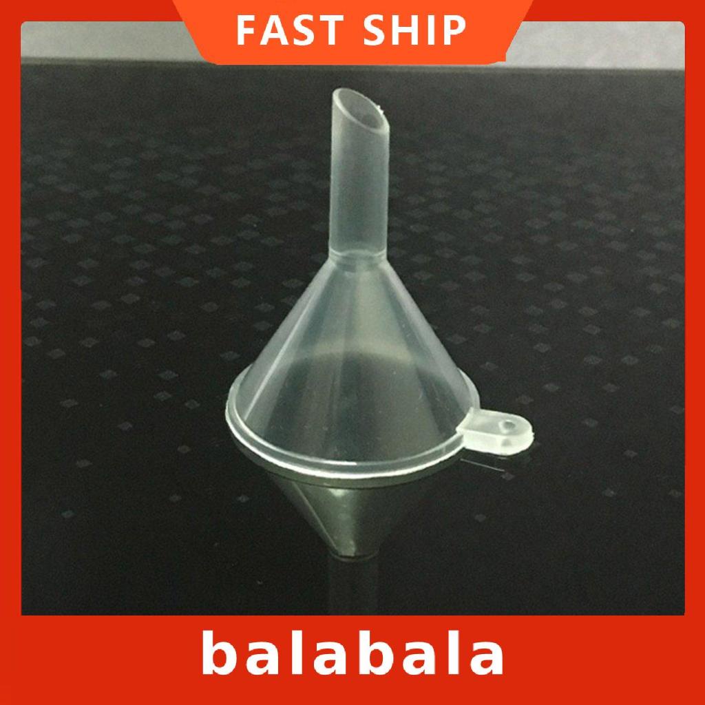 Phễu nhựa mini dùng để rót chất lỏng tiện dụng