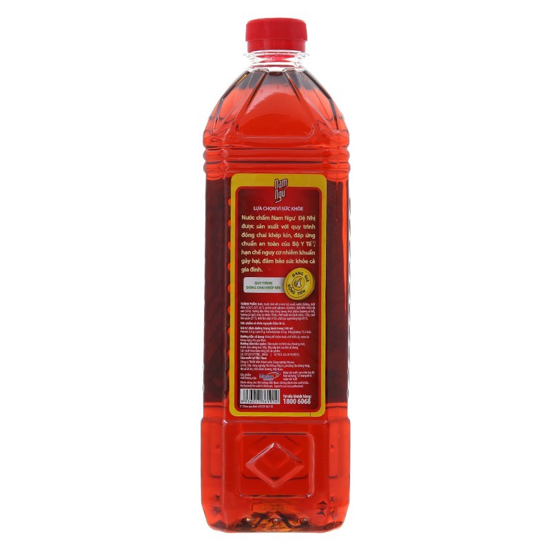 Nước chấm Nam Ngư Đệ Nhị chai 900ml