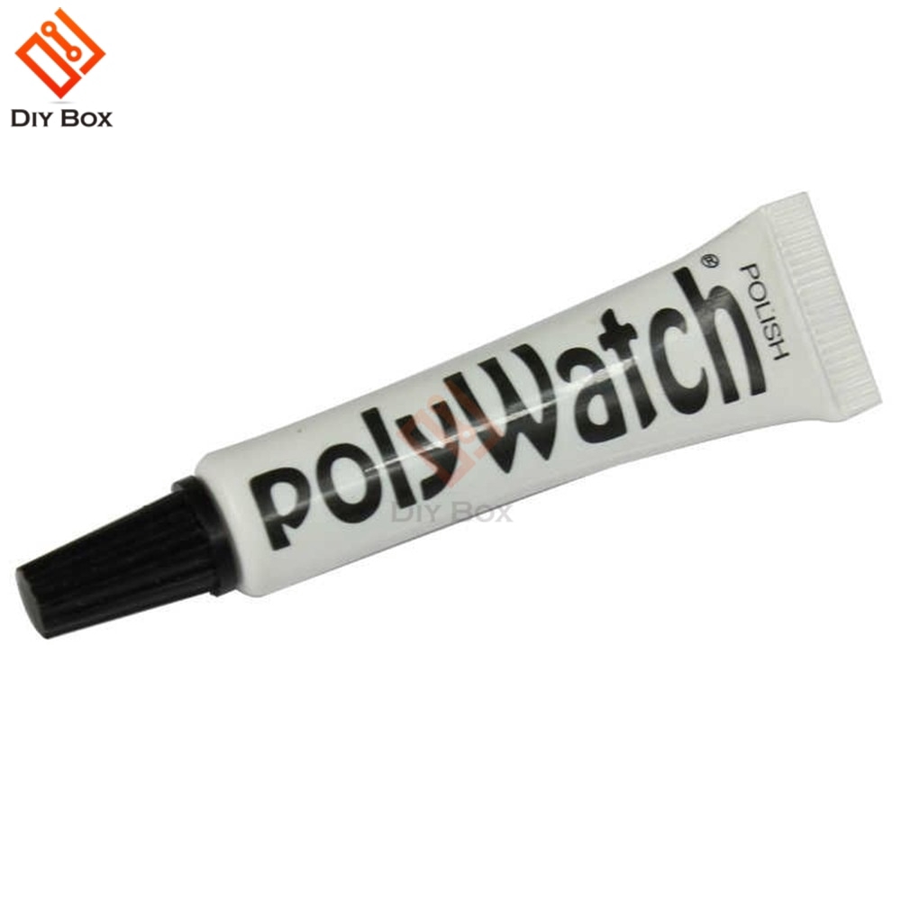 Keo Polywatch sửa chữa vết trầy mặt kính acrylic cho kính đeo mắt/đồng hồ nhựa