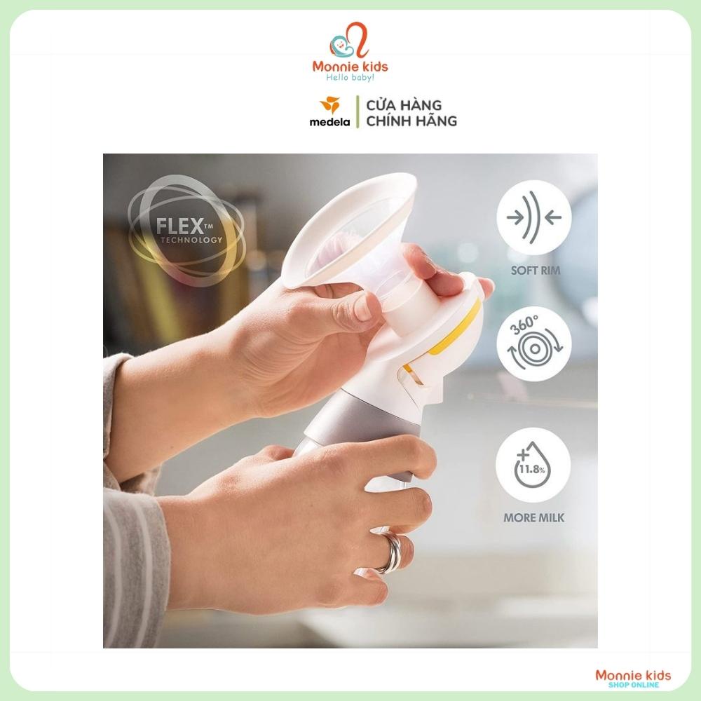 Máy hút sữa di động điện đôi Medela Swing Maxi, máy vắt sữa cầm tay cho mẹ - Monnie Kids