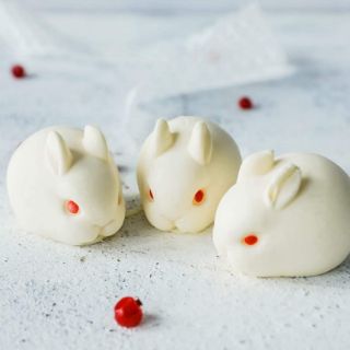 Khuôn silicon 4d hình thỏ( cỡ to)