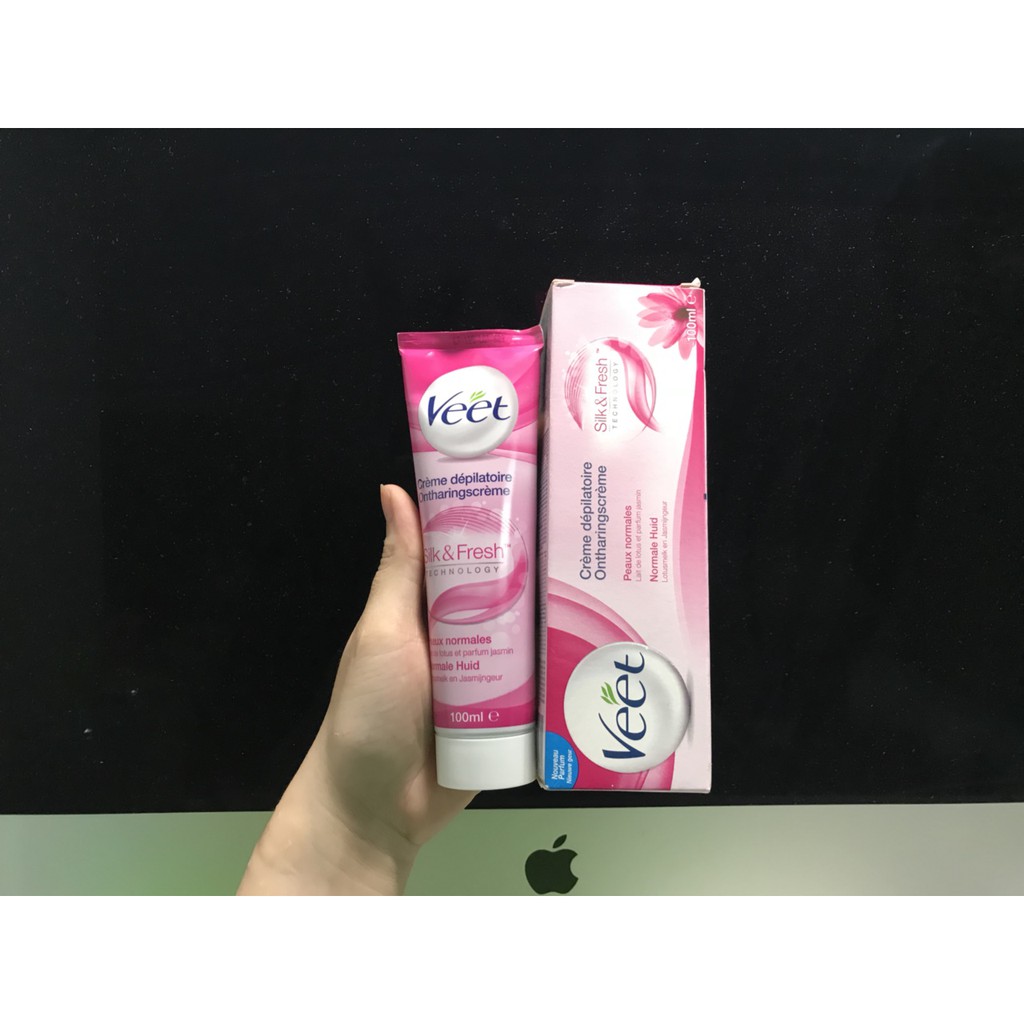 Kem Tẩy Lông Veet Hair Removal Cream 100ml - Tẩy lông Byphasse - Tẩy Lông Velvet Nga | BigBuy360 - bigbuy360.vn