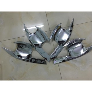 Bộ ốp hõm cửa xpander 2019 4 cánh