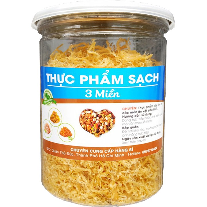 150G Chà bông gà dùng ăn kèm với cơm hoặc bánh mì hoặc xôi cháo thơm ngon TPS