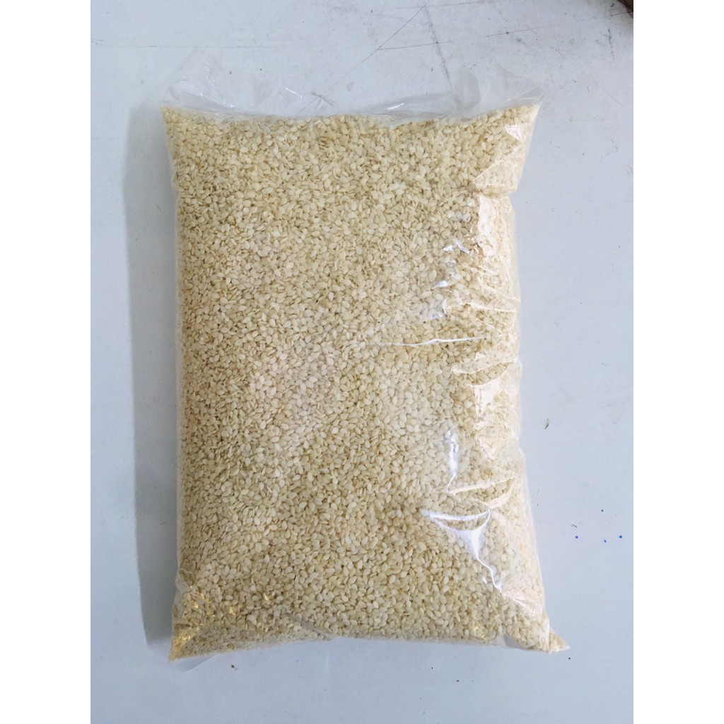 100g vừng trắng/đen rang chín