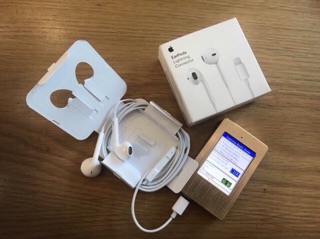 Tai nghe zin iphone 7 - Bh 6 tháng đổi mới