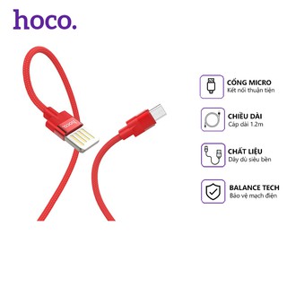 CÁP SẠC MICRO USB HOCO U55