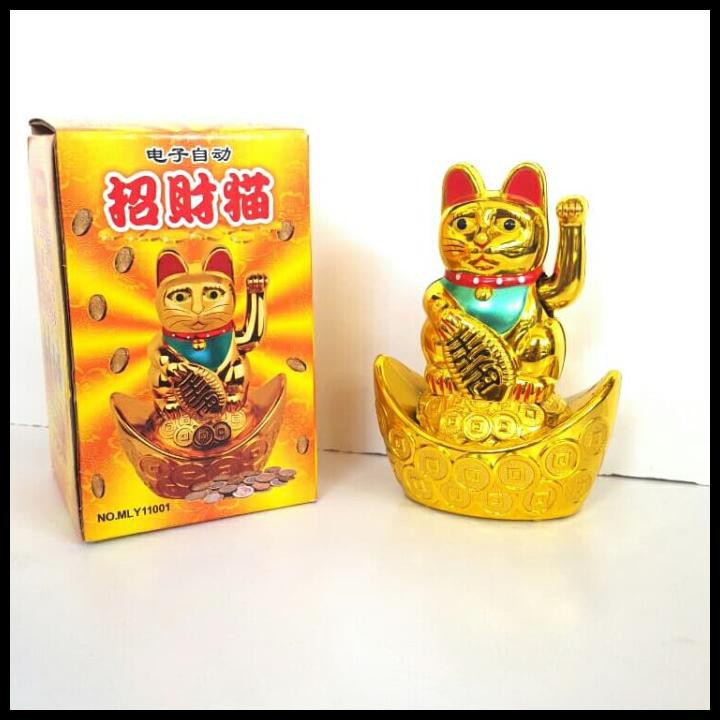 Mô Hình Mèo Thần Tài Maneki 083 Rds217