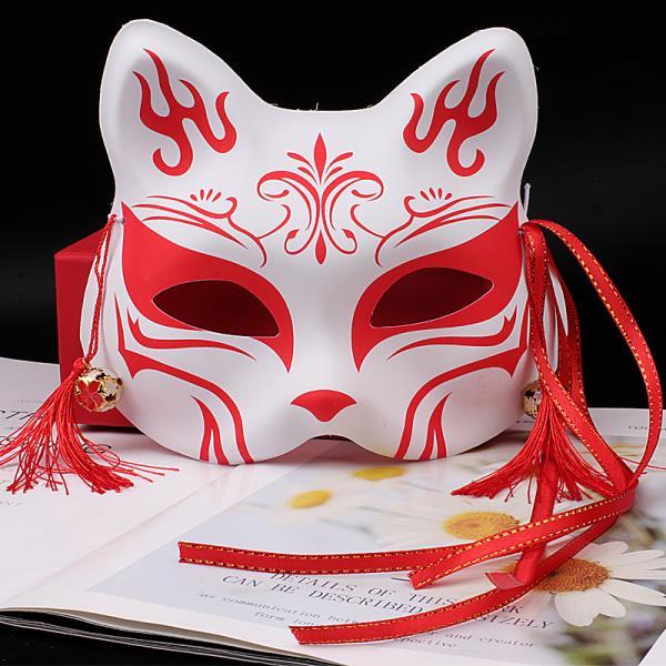 Mặt Nạ Cáo Che Nửa Mặt Hóa Trang Halloween | BigBuy360 - bigbuy360.vn
