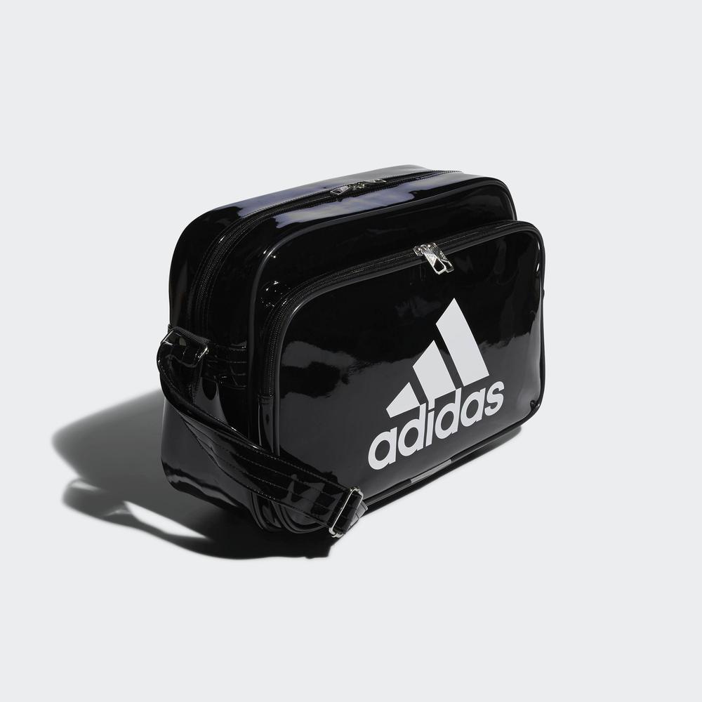 [Mã WABRDAS68 giảm 10% tối 150k đơn từ 1 triệu] Túi adidas TRAINING Unisex Enamel Bag Màu đen CX4042