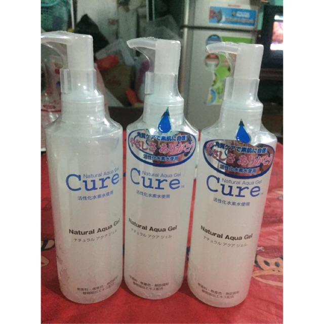 Tẩy da chết Cure nội địa Nhật