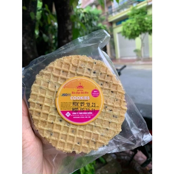 Bánh quế tuổi thơ