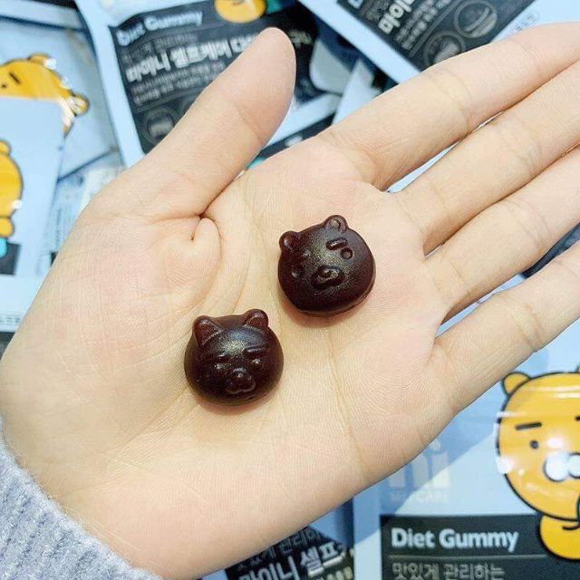 Kẹo dẻo giảm cân Diet Gummy Kakao Friends