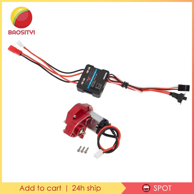 Động Cơ ESC Cho Xe Điều Khiển Từ Xa SCX24 Axi90081 Tỉ Lệ 1: 24