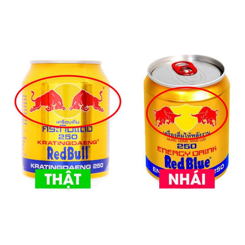 Thùng 24 lon nước tăng lực Red bull chính hãng(nước tăng lực bò húc)/24 lon nước tăng lực Rockstar của PepsiCo 250ml