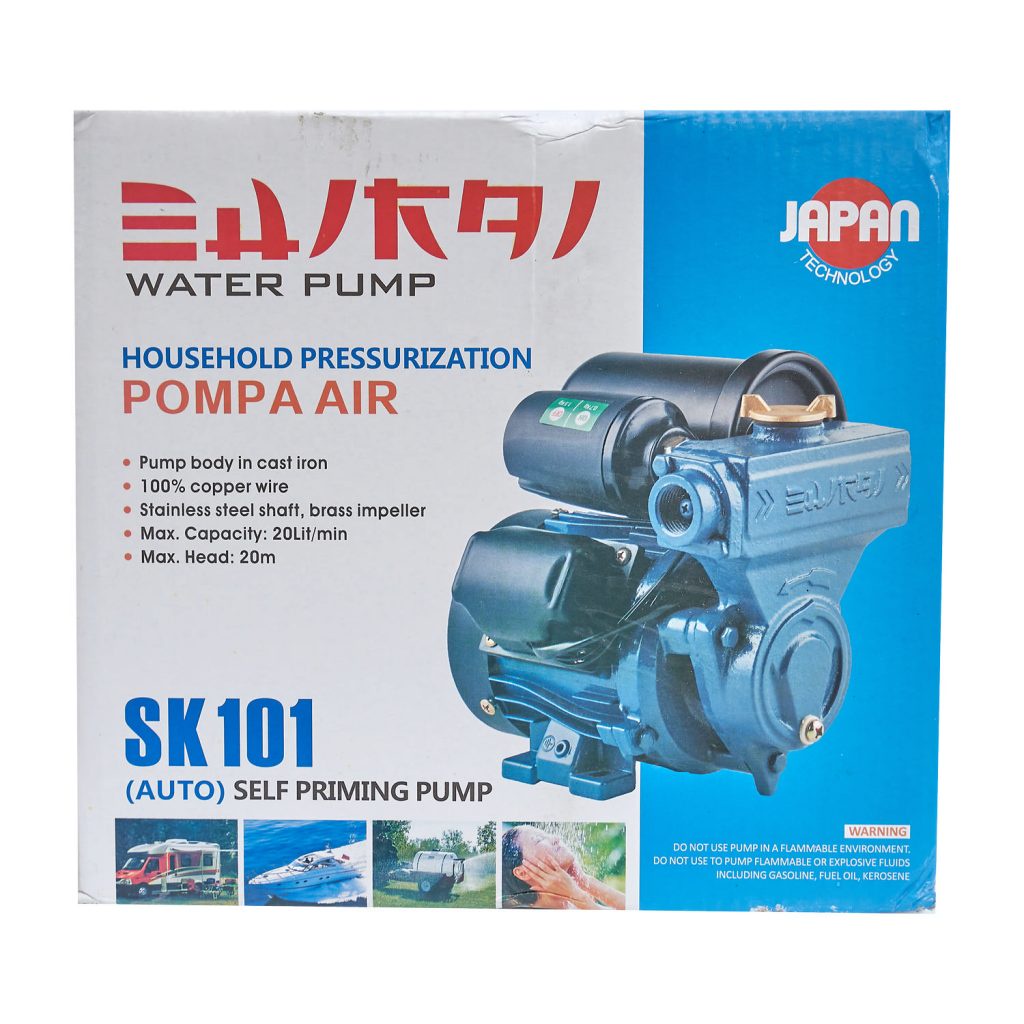 Máy bơm tăng áp mini Shirai SK101