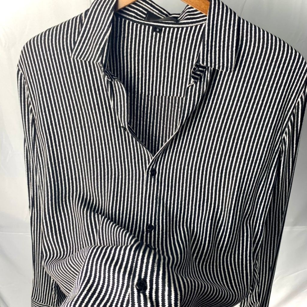 Áo sơ mi nam dài tay vải lụa cao cấp S72 | BigBuy360 - bigbuy360.vn