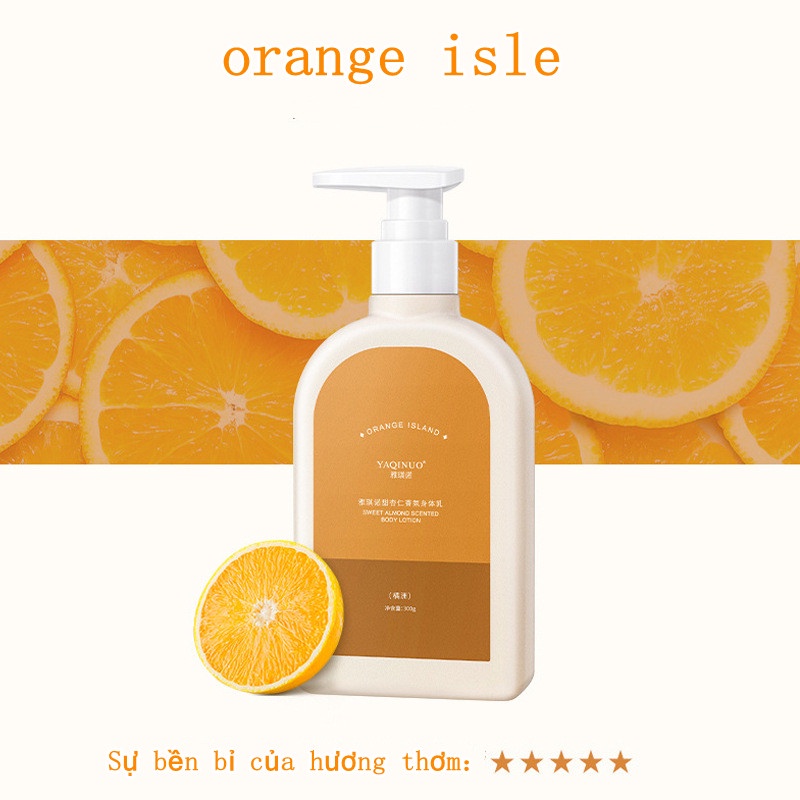 Diake Sữa Dưỡng Thể Hạnh Nhân Giúp Dưỡng Ẩm Làm Trắng Da Toàn Thân 300g