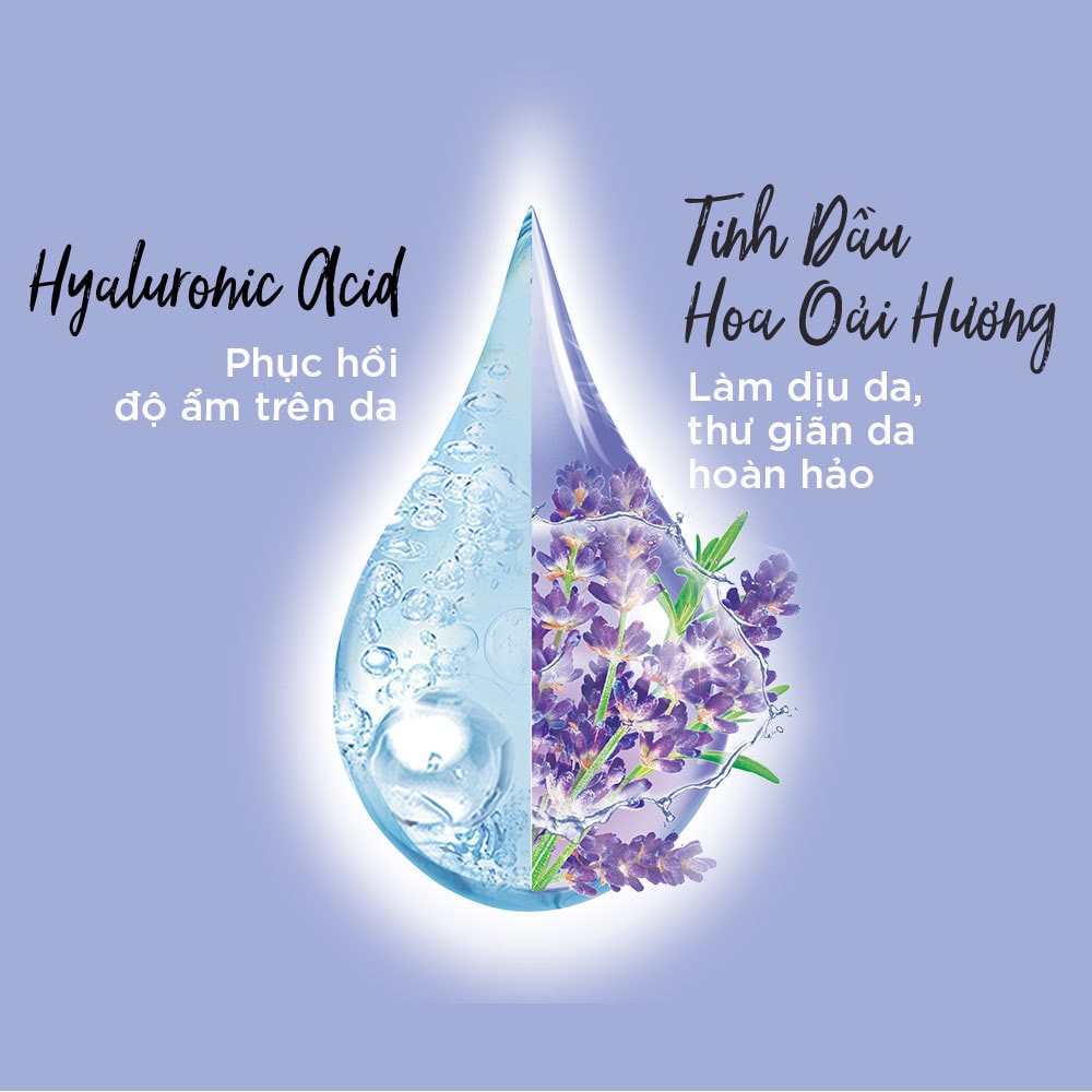 Mặt Nạ Garnier Serum Mask Hydra Bomb Soothing Hydration Tinh Chất Hoa Oải Hương Mềm Mịn Da 28g