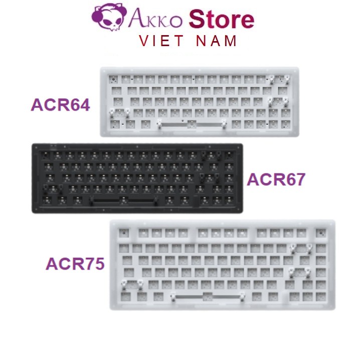 KIT bàn phím cơ AKKO ACR64 / ACR67 / ACR75 Series