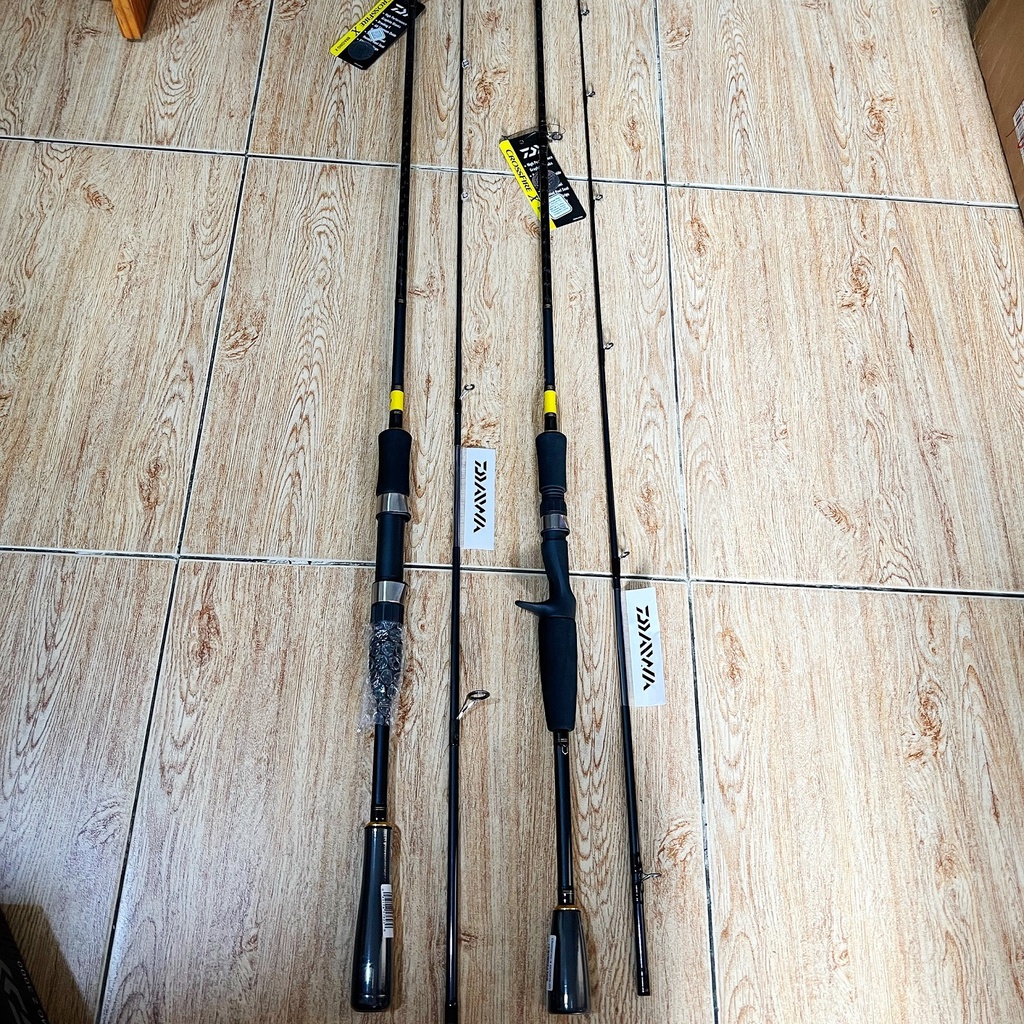 Cần lure Daiwa Crossfire X - hàng chính hãng Made in VietNam