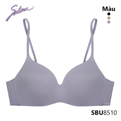 [SALE XẢ HÀNG] Áo Lót Không Gọng Mút Đệm Vừa Màu Trơn Thời Trang Pretty Perfect By Sabina SBU8510
